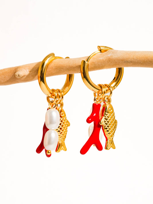 Rocaille Earrings