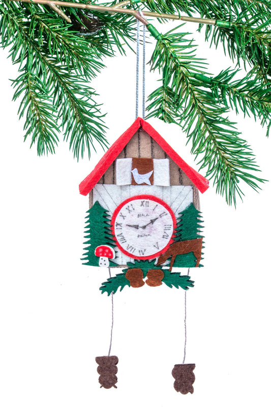 Cuckoo Clock Ornament