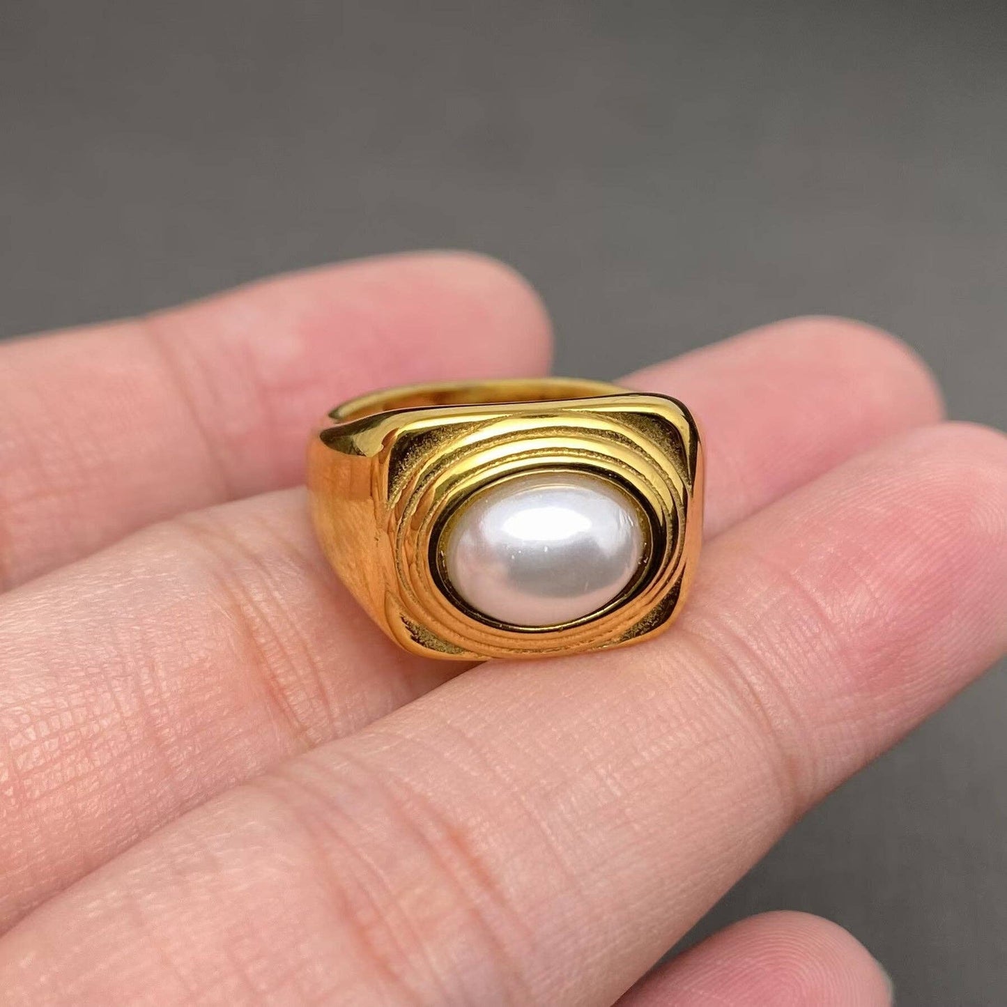 I'm Just a Pearl Ring
