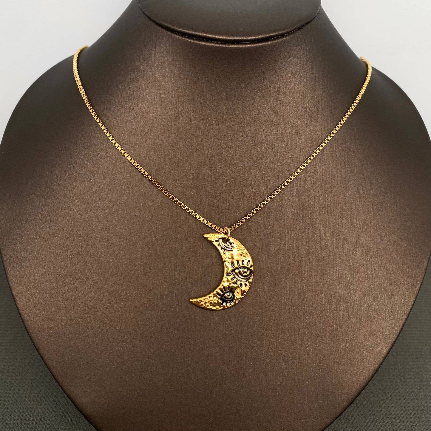 Eye See The Moon Necklace
