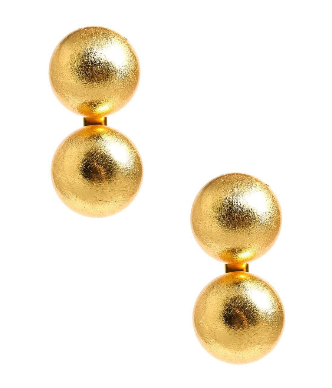 Large Belle of the Ball - Brushed Gold