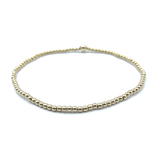 Erin Gray - 2mm Karma Bracelet