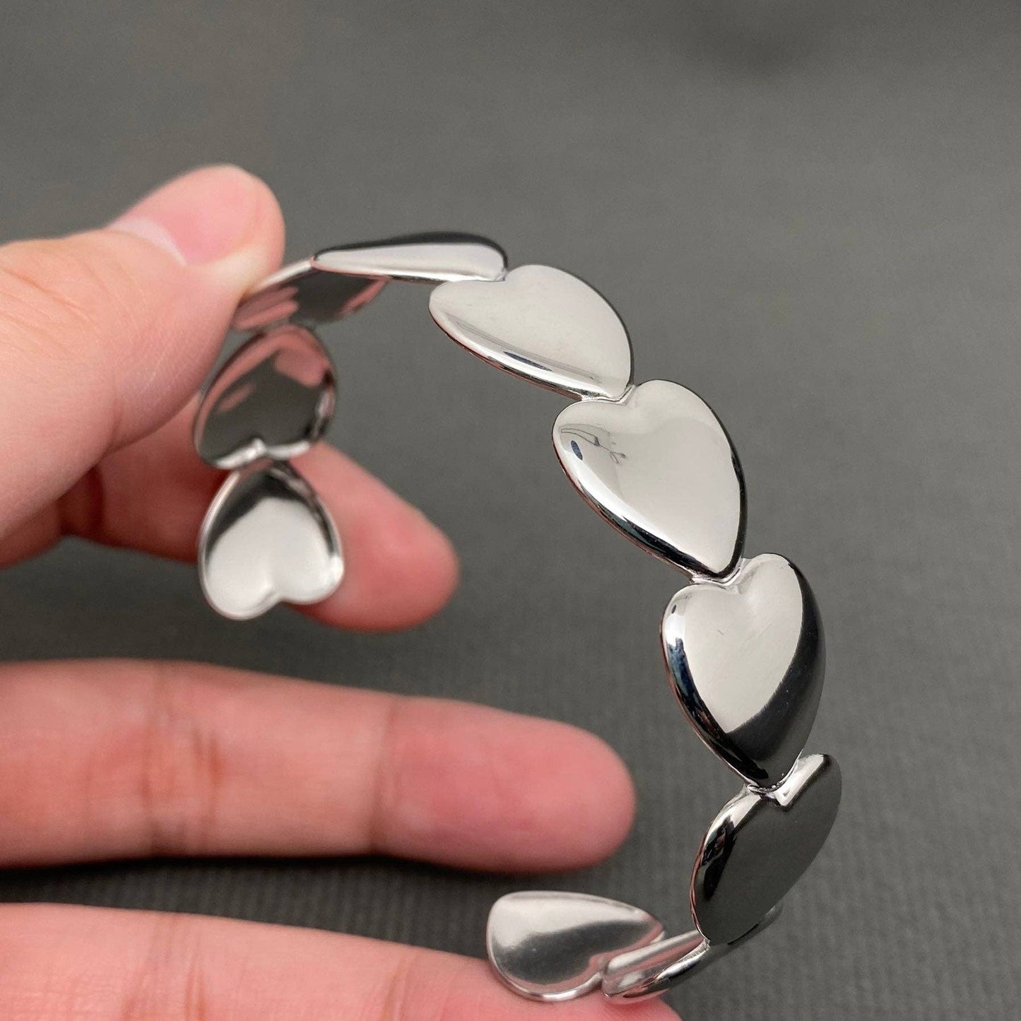 Hold My Heart Cuff Bracelet