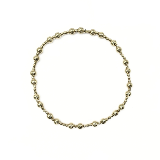 Erin Gray - The Charleston Gold-Filled Bracelets: 2mm/4mm