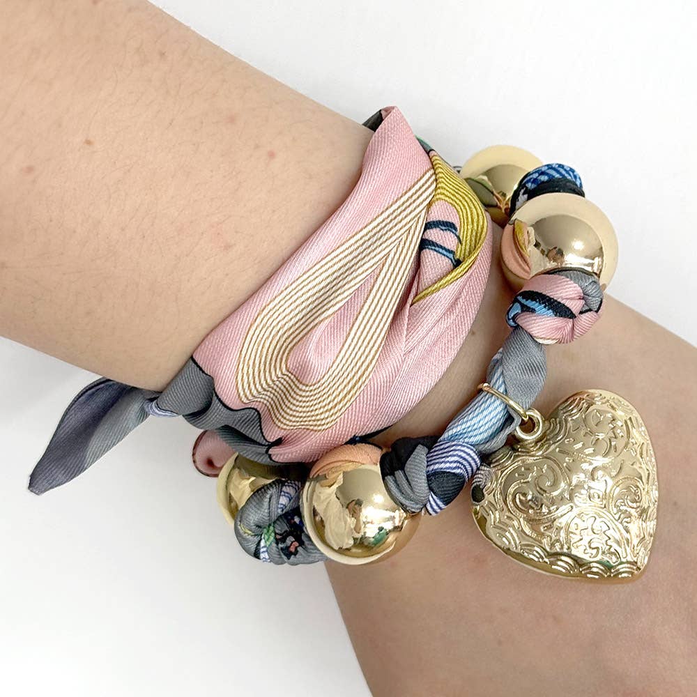 Scarf It Down Necklace