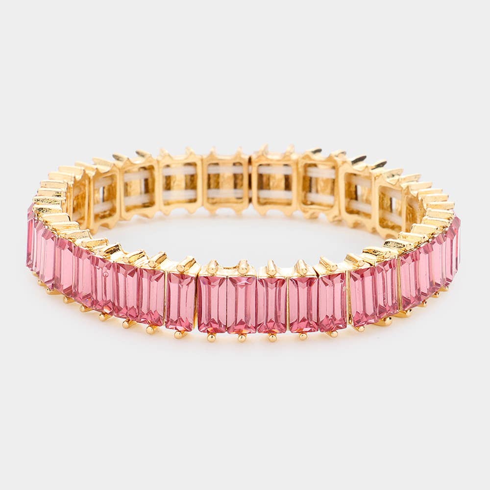 Baguette Evening Bracelet