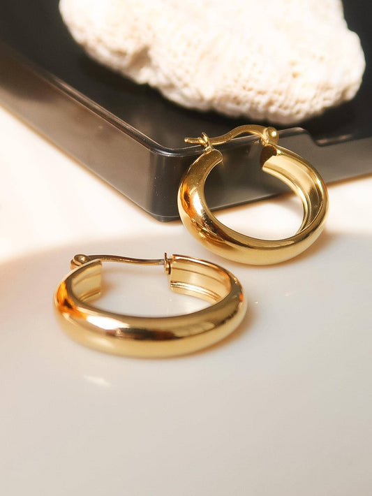 Constance Hoop Earrings