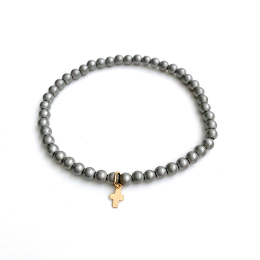 Erin Gray - Luxe Cross Bracelet