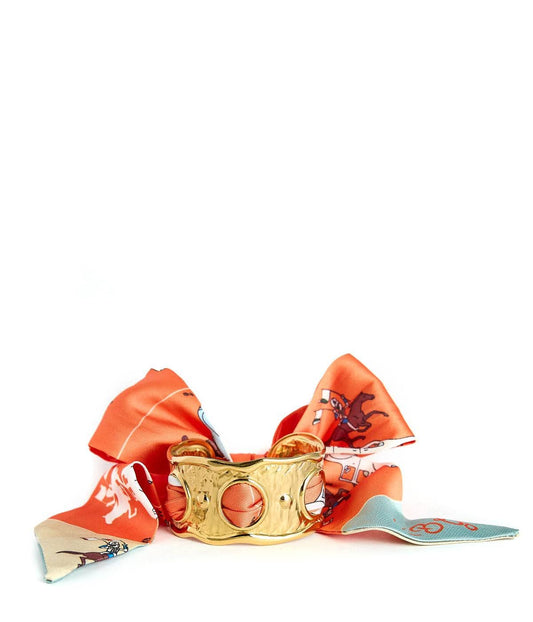 Wren Scalloped Scarf Cuff
