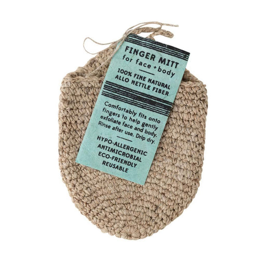 Exfoliating Face Mitt