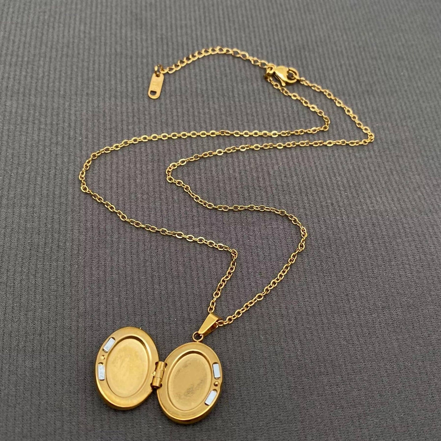 Night Sky Locket Necklace
