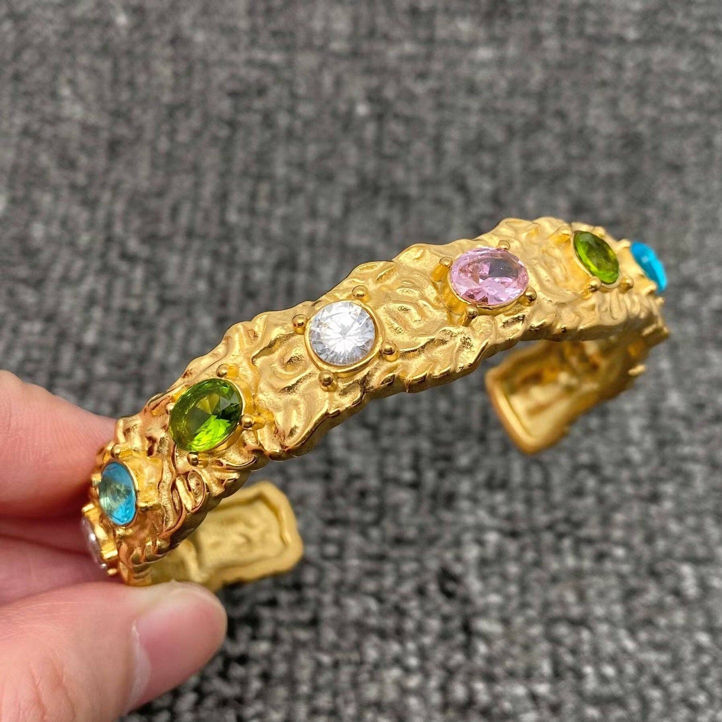 Spring Fever Cuff Bracelet