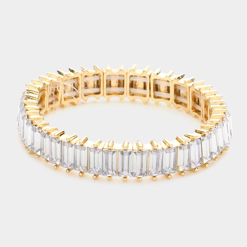 Baguette Evening Bracelet