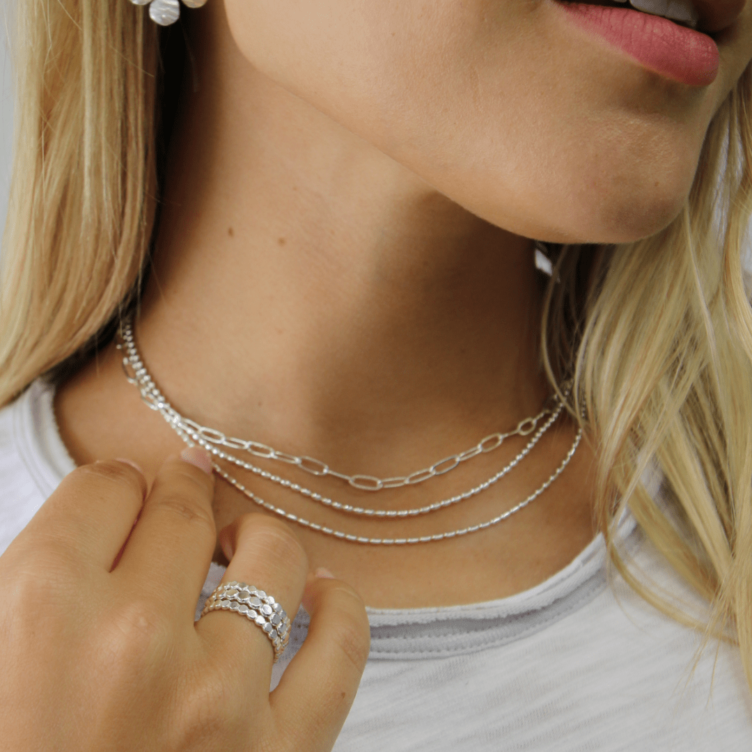 Erin Gray - Sterling Silver Necklace