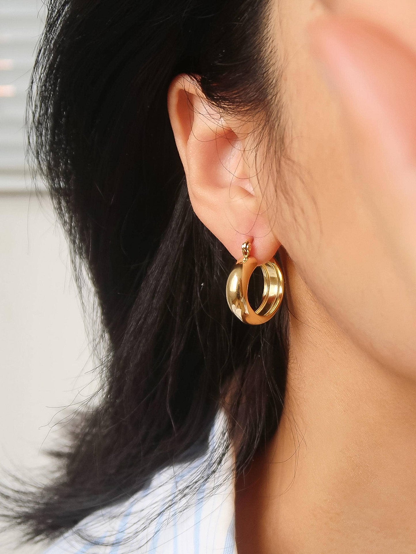 Constance Hoop Earrings