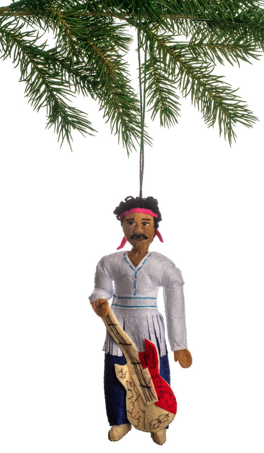 Jimi Hendrix Ornament