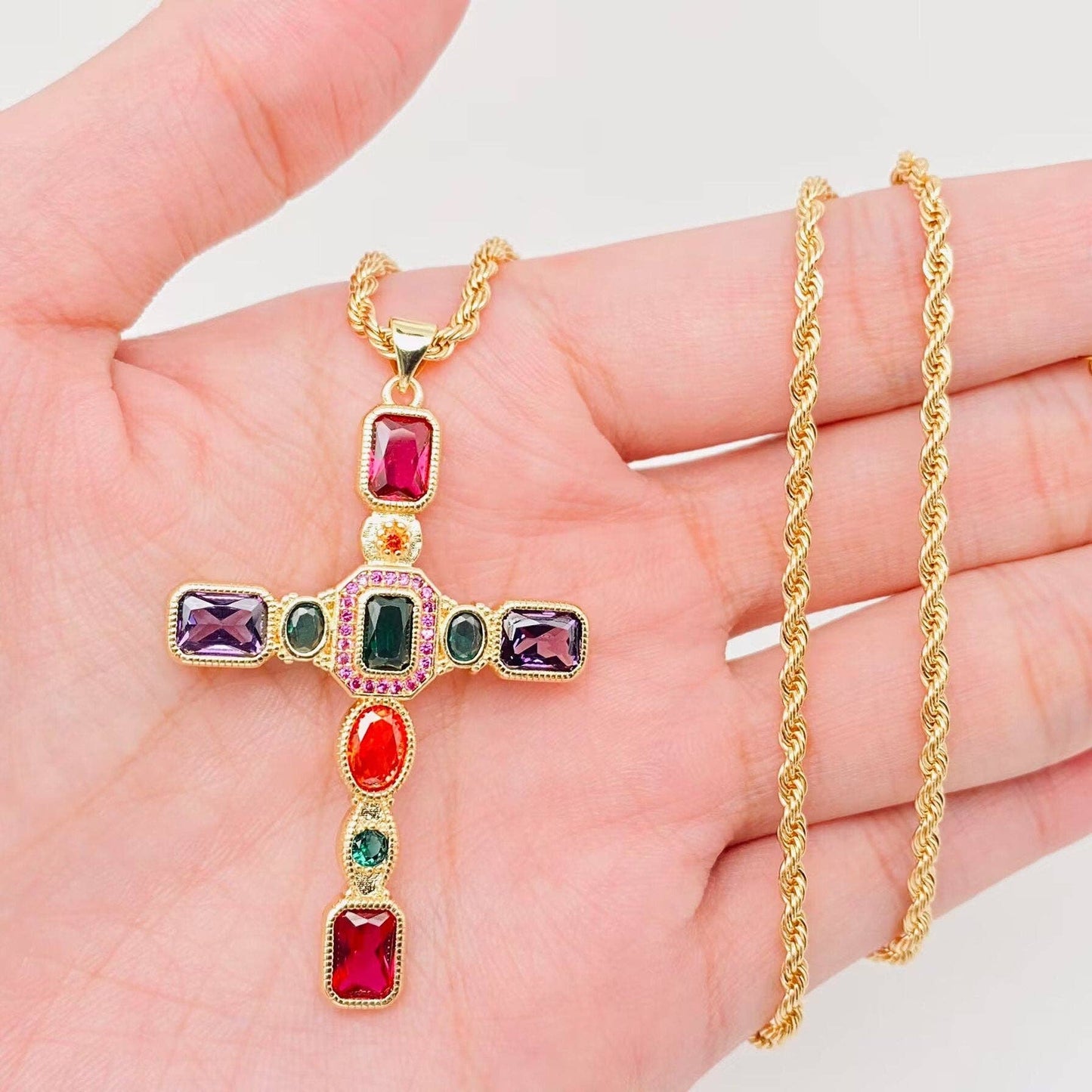 Coat of Many Colors Necklace