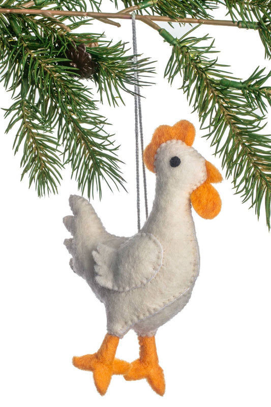 Hen Ornament