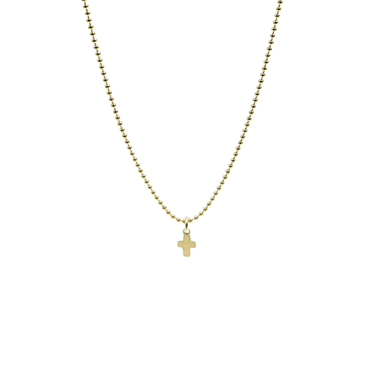 Erin Gray - Baby Bliss Necklace Cross