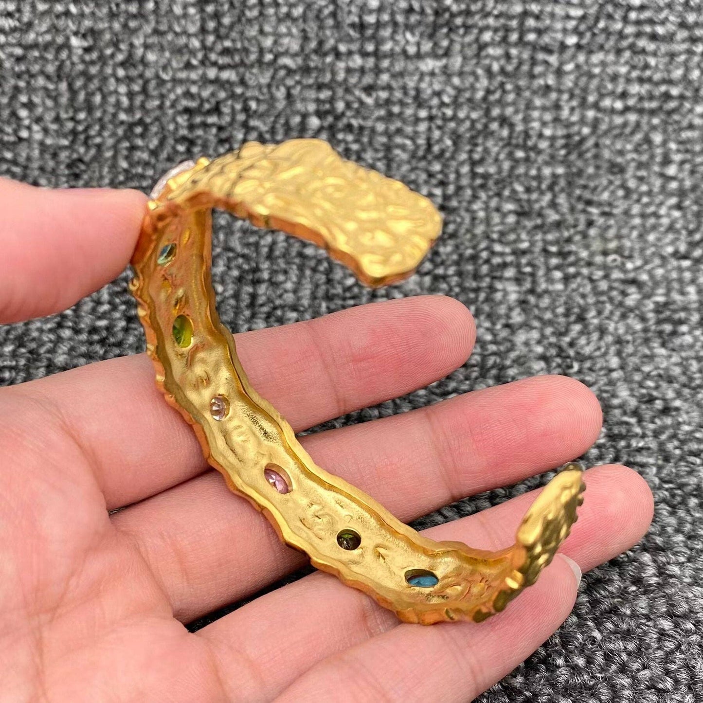 Spring Fever Cuff Bracelet