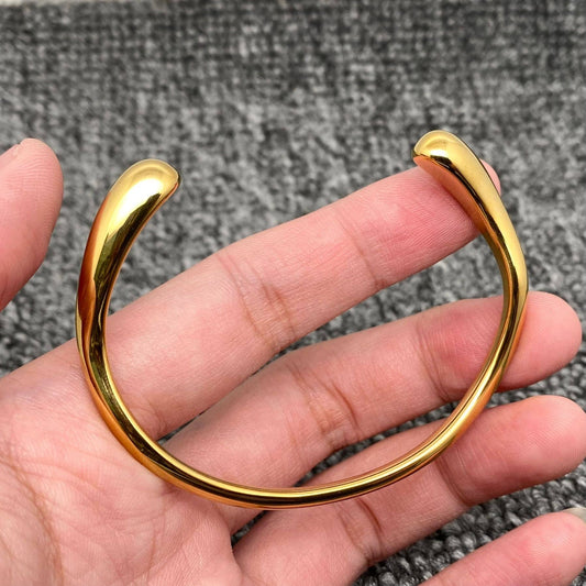 Wavy Cuff Bracelet