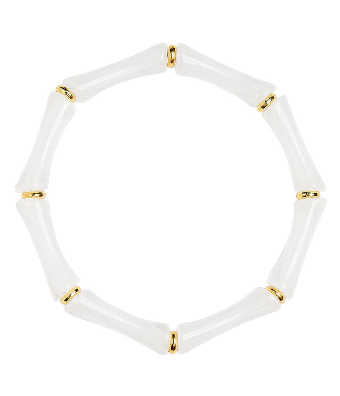 Lucy Bamboo Acrylic Bracelet