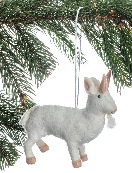 Goat Ornament