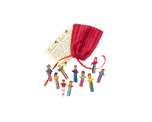 Guatemalan Worry Dolls