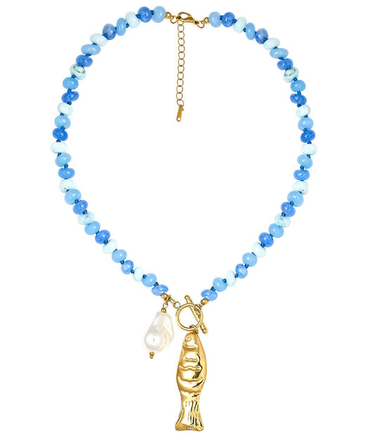 Macie Beaded Necklace
