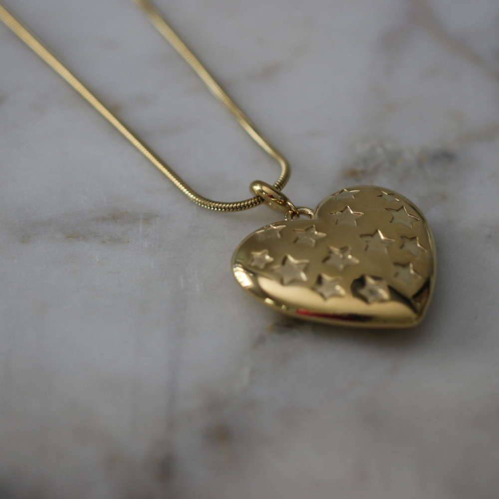 Starlight Heart Necklace