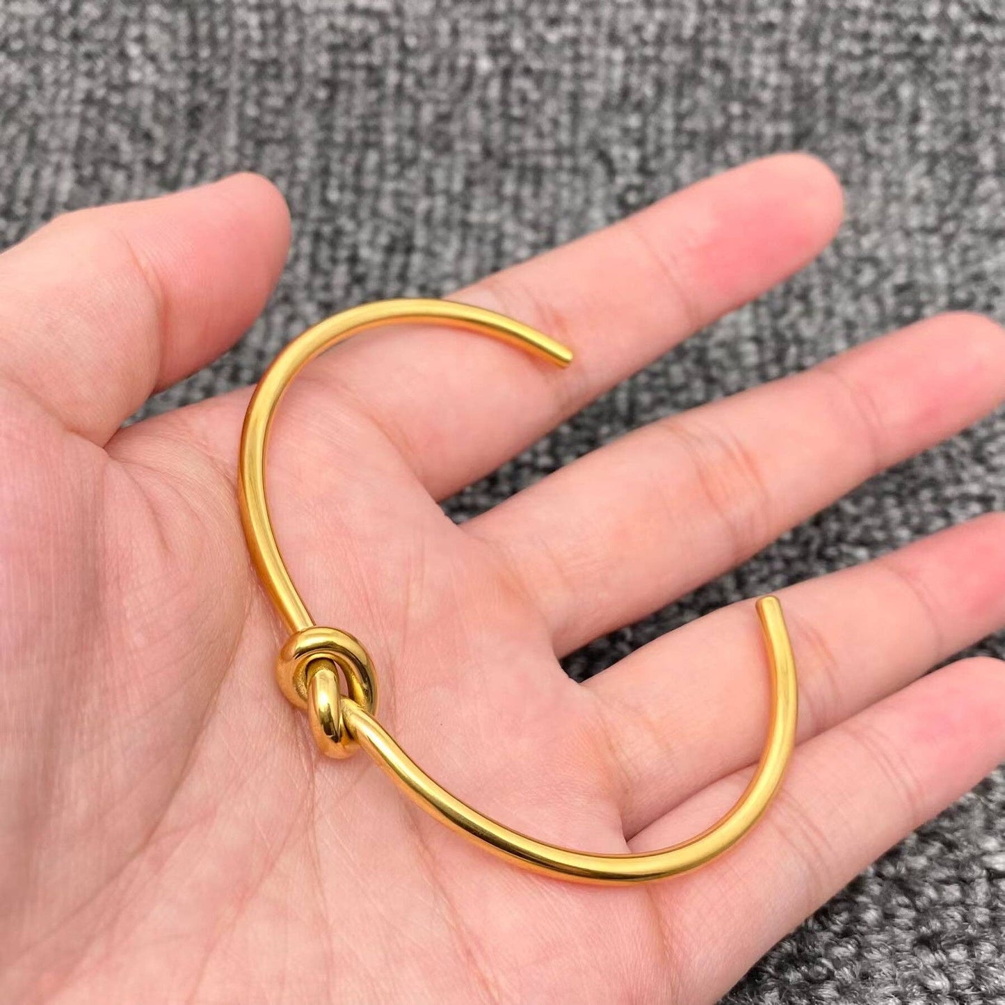 Love Me Knot Cuff Bracelet