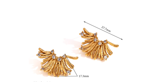 Starburst Earrings ~ Deep South Originals