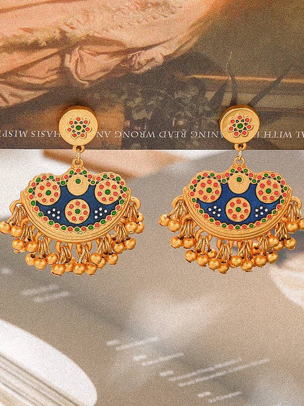 Jacqueline Bohemian  Earrings