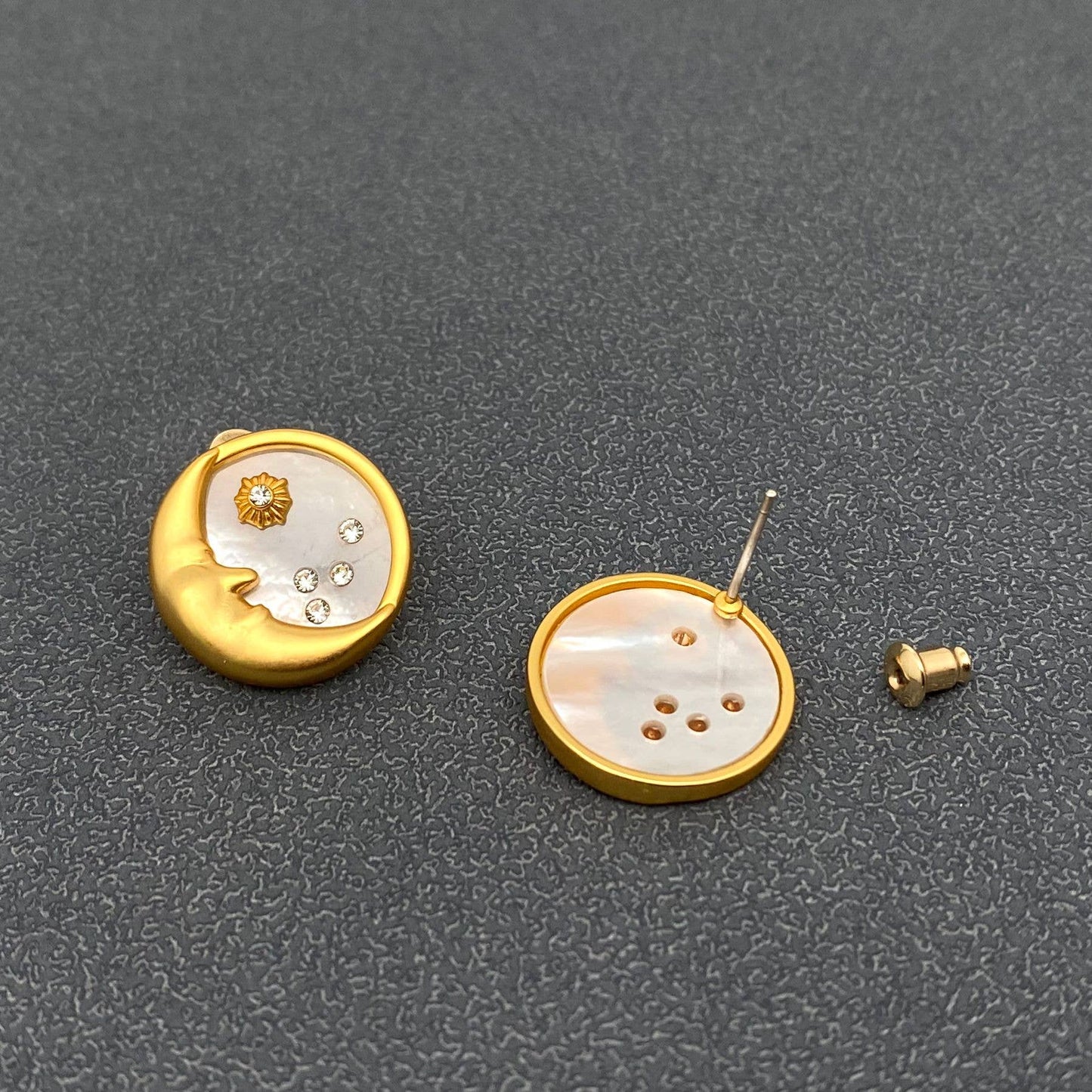 Moon Walk Earrings
