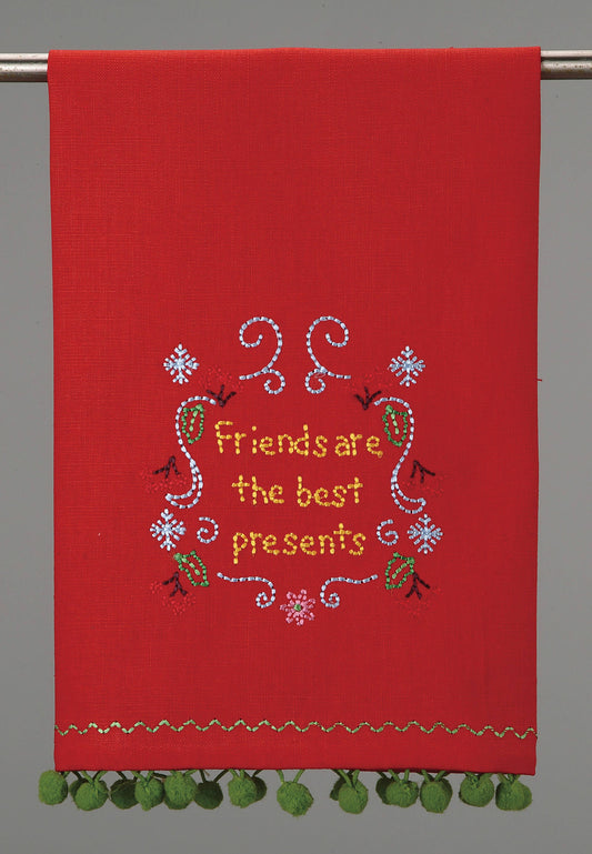Friends are the Best Presents Towel