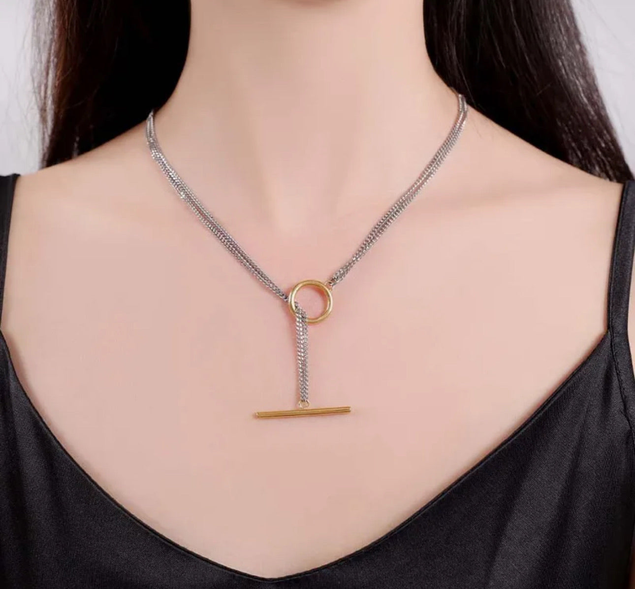 Simple Attraction Necklace