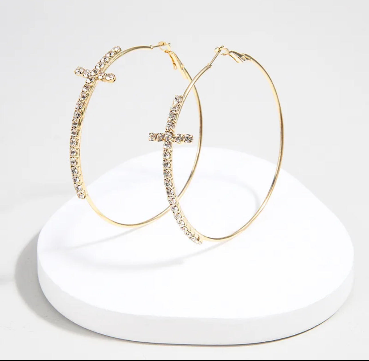 Kingdom Hoop Earrings