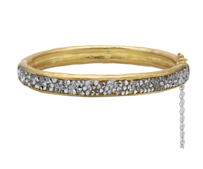 Waxing Poetic - Kristal Hinge Bangle