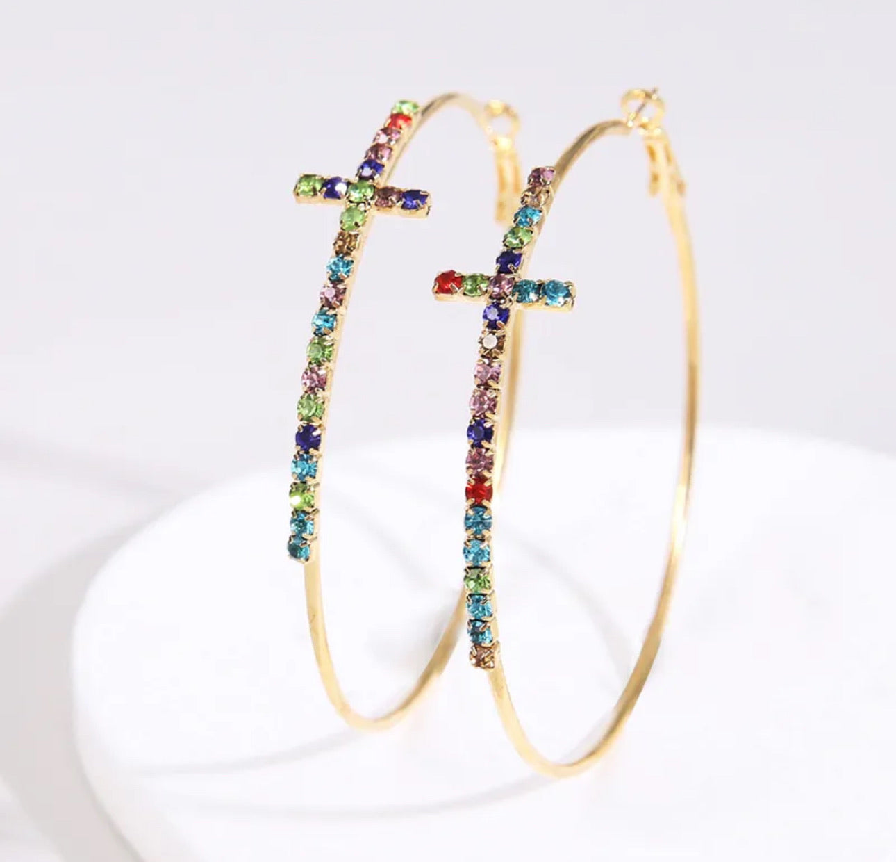 Kingdom Hoop Earrings