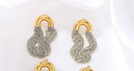 Chain Gang Earrings