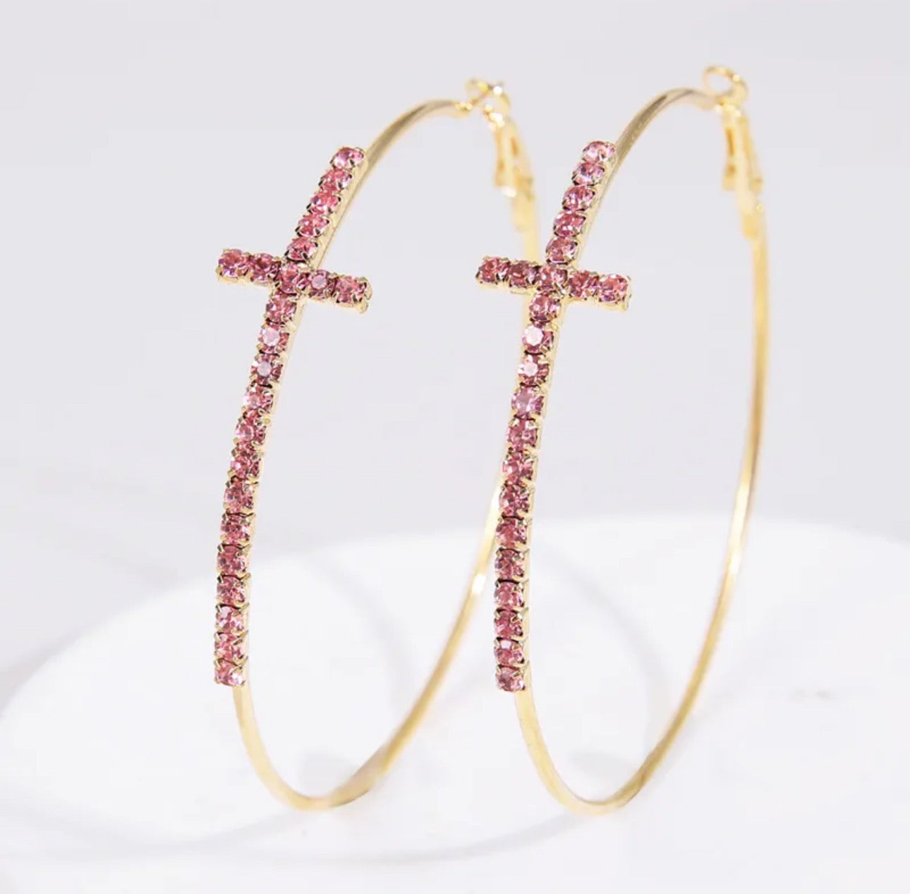 Kingdom Hoop Earrings