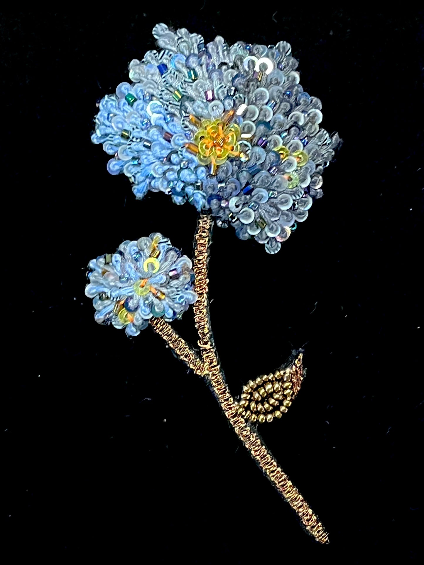 Trovelore - Hydrangea Brooch Pin