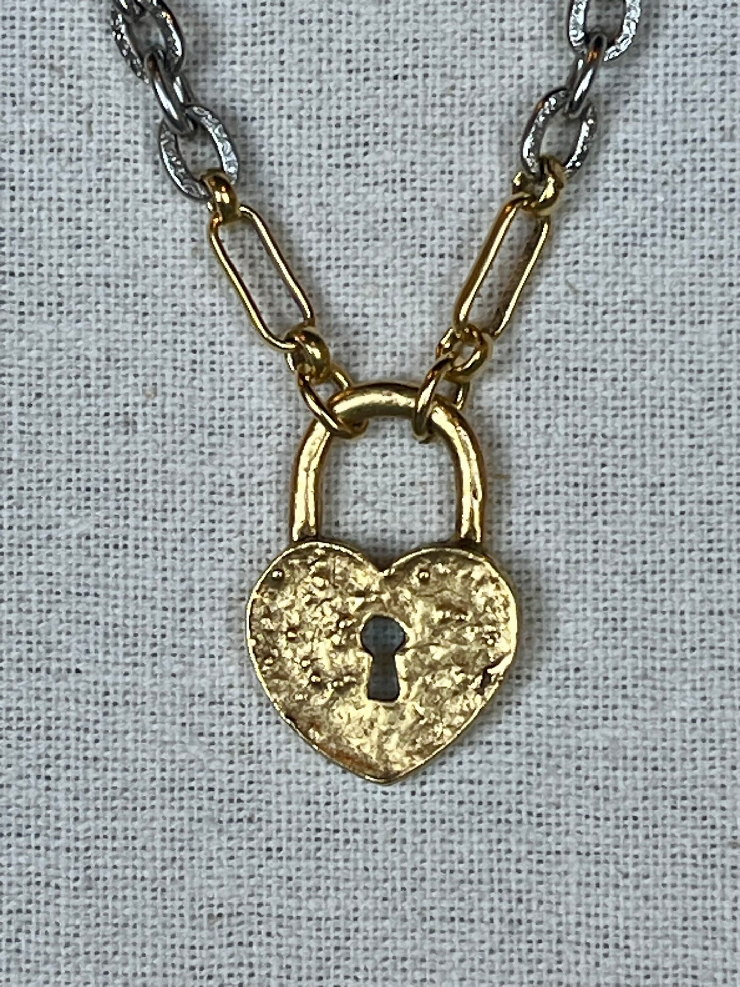 Hold My Heart Necklace