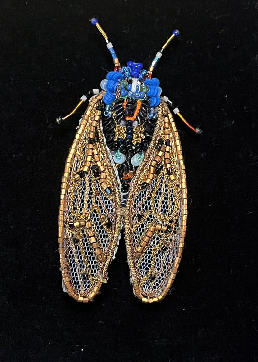 Trovelore - Periodical Cicada Brooch Pin