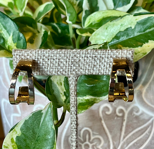 Marcy Hoop Earrings
