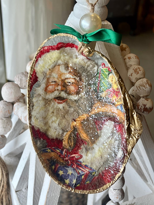 Mussel Ornaments Set 2 - Christmas
