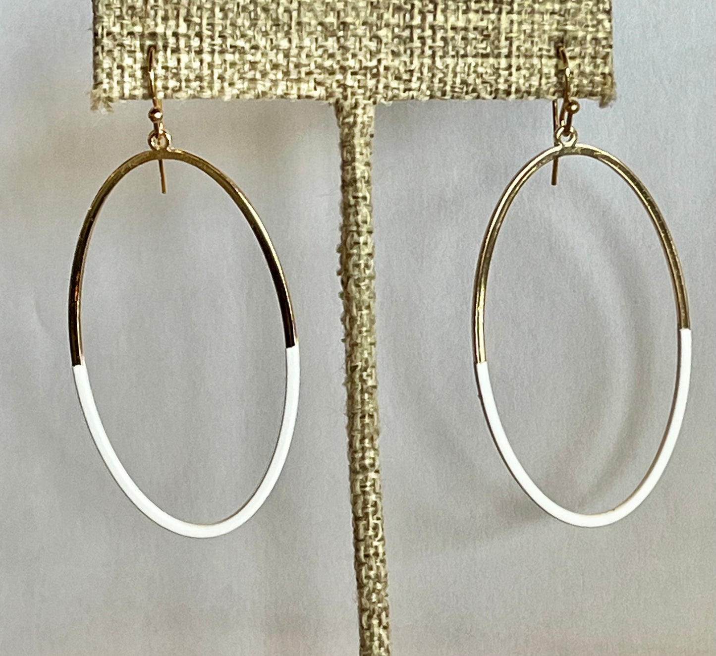 I'm Oval This Earrings