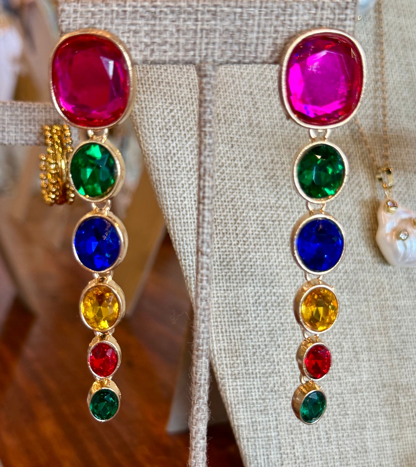 Genevese Dangle Earrings