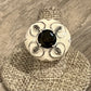 Black Stone Palace Ring