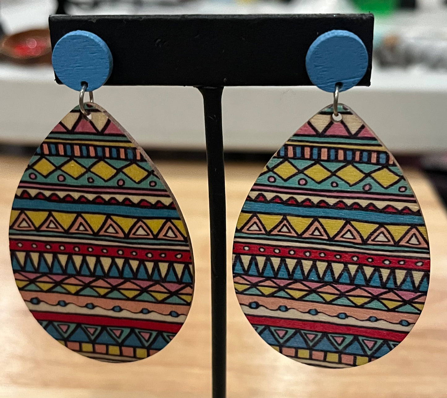 Eggciting Earrings